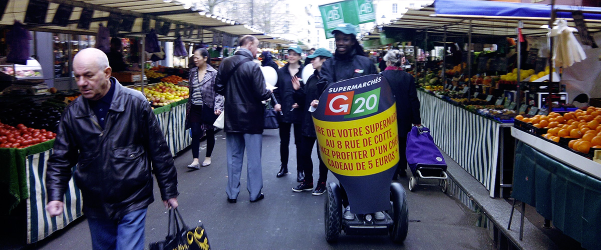 street-marketing