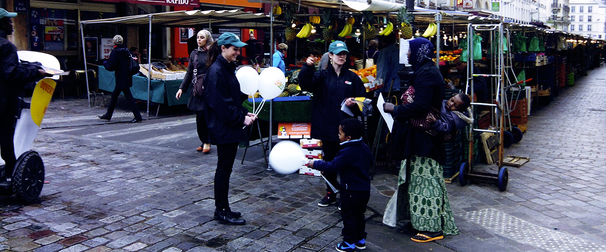 street-marketing