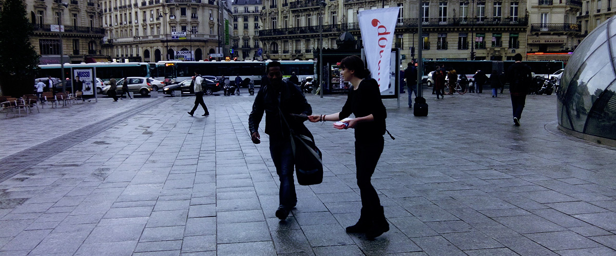street-marketing